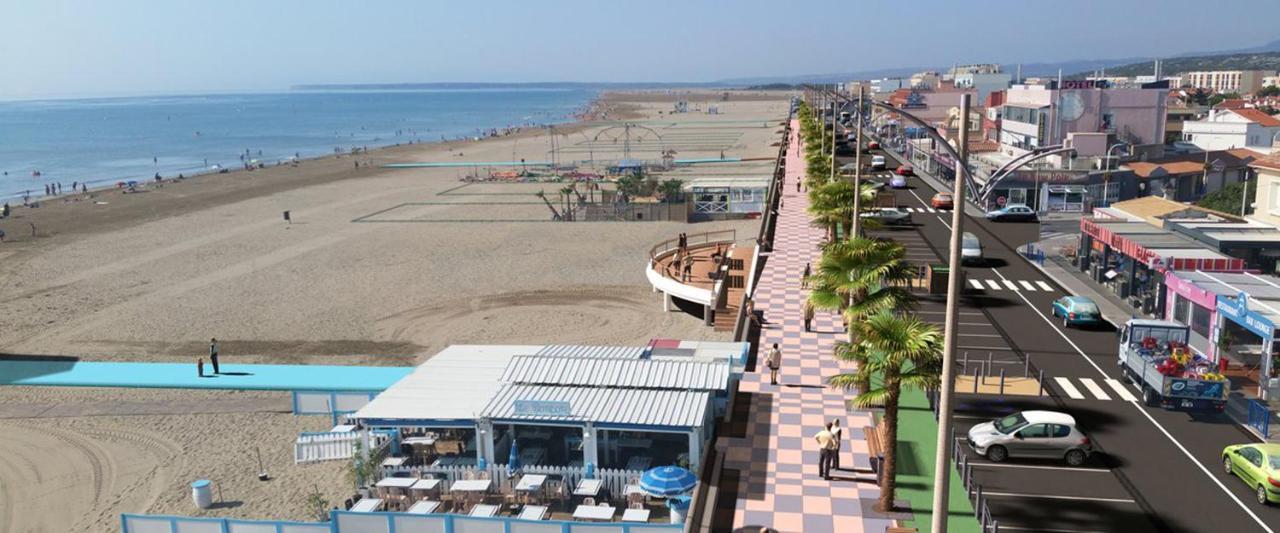 Residence Palma Proche Plage Et Commerces Port-la-Nouvelle Buitenkant foto